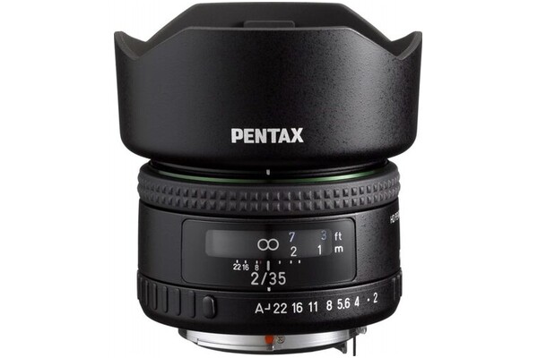 Obiektyw PENTAX f/2 35mm HD fA Pentax K