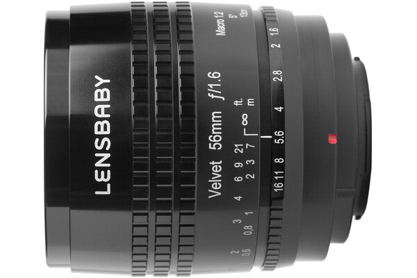 Obiektyw LENSBABY f/1.6 56mm Velvet Canon RF Canon RF