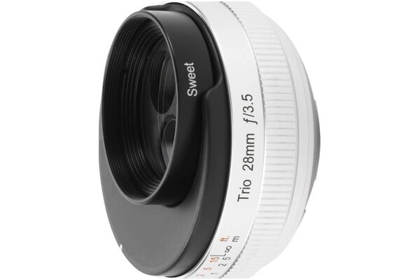 Obiektyw LENSBABY f/3.5 28mm Trio Fuji X Fuji X