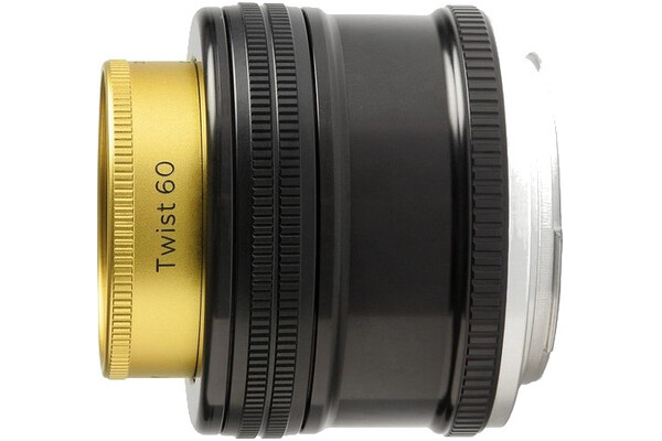 Obiektyw LENSBABY f/2.5 60mm Twist Nikon F Canon EF