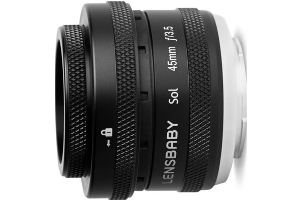 Obiektyw LENSBABY f/3.5 45mm SOL Sony E Sony E