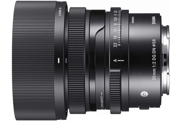 Obiektyw SIGMA f/2 35mm DG DN Sony E