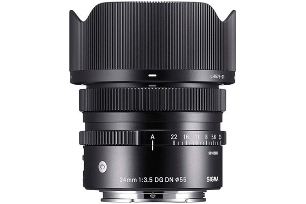 Obiektyw SIGMA f/3.5 24mm DG DN Sony E