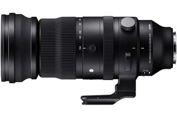Obiektyw SIGMA f/5-6.3 150-600mm DG DN OS Sony E