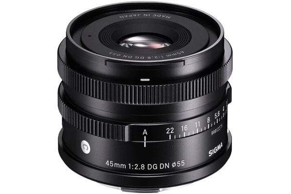 Obiektyw SIGMA f/2.8 45mm DG DN Sony E