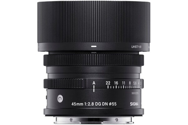 Obiektyw SIGMA f/2.8 45mm DG DN Sony E