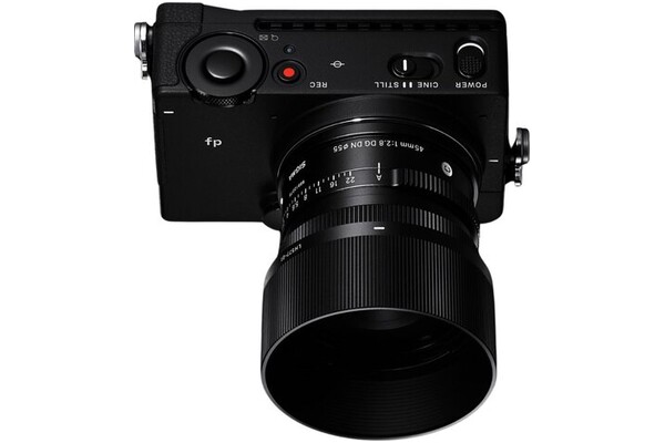 Obiektyw SIGMA f/2.8 45mm DG DN Sony E