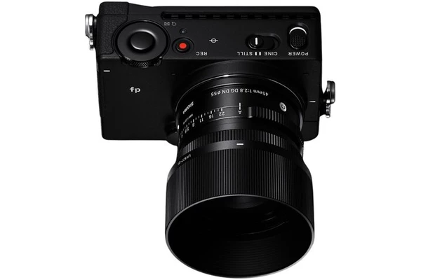Obiektyw SIGMA f/2.8 45mm DG DN Sony E