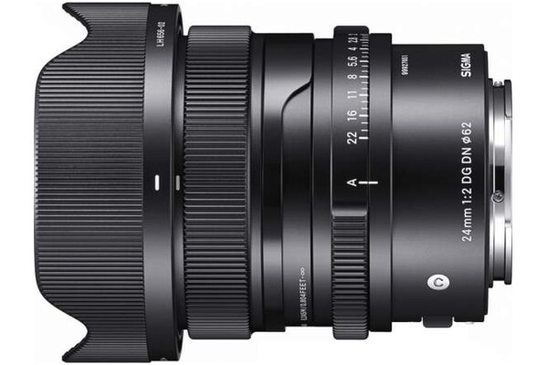 Obiektyw SIGMA f/2 24mm DG DN Sony E