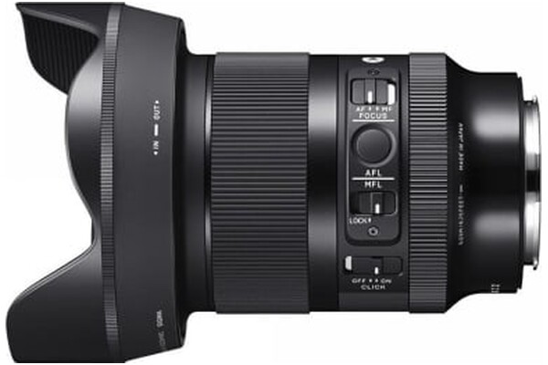 Obiektyw SIGMA f/1.4 20mm DG DN Sony E