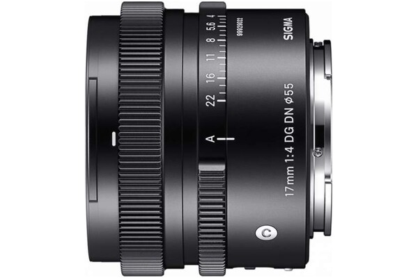 Obiektyw SIGMA f/4 17mm DG DN Sony E