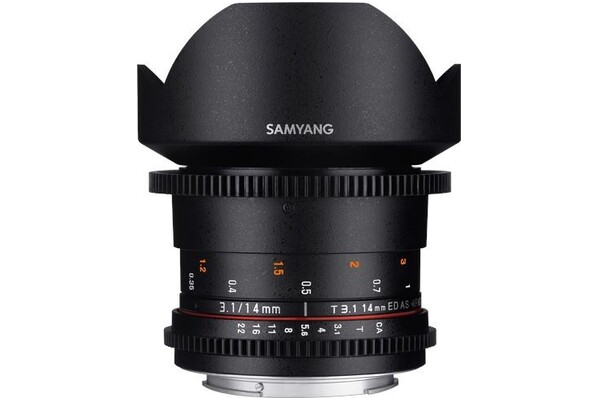 Obiektyw SAMYANG T3.1 14mm VDSLR II Sony E