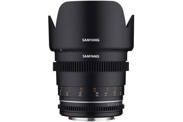 Obiektyw SAMYANG T1.5 50mm VDSLR MK2 Canon EF