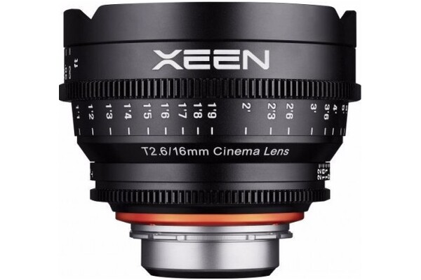 Obiektyw SAMYANG T2.6 16mm XEEN PL-mount