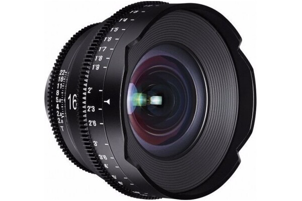 Obiektyw SAMYANG T2.6 16mm XEEN PL-mount
