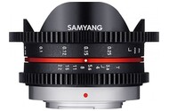 Obiektyw SAMYANG T3.8 7.5mm MFT VDSLR