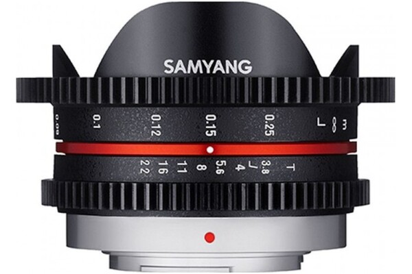 Obiektyw SAMYANG T3.8 7.5mm MFT VDSLR