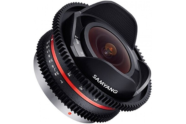 Obiektyw SAMYANG T3.8 7.5mm MFT VDSLR