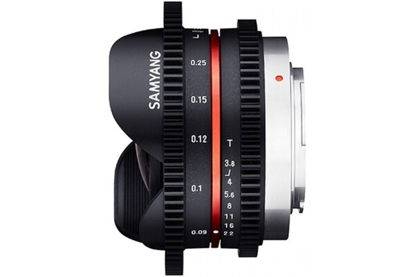 Obiektyw SAMYANG T3.8 7.5mm MFT VDSLR