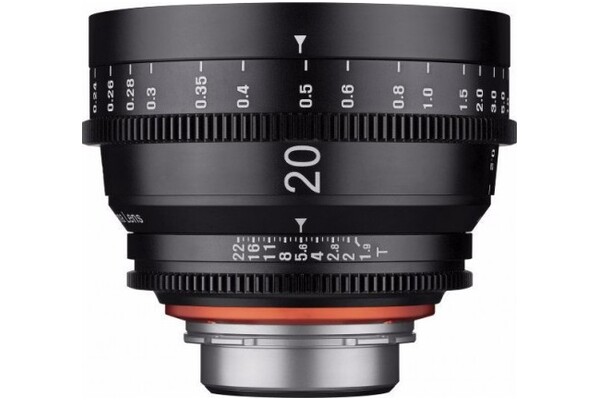 Obiektyw SAMYANG T1.9 20mm XEEN PL-mount