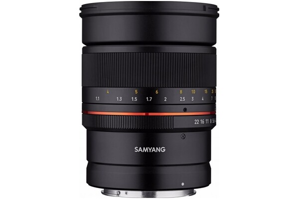 Obiektyw SAMYANG f/1.4 85mm Canon RF