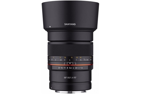 Obiektyw SAMYANG f/1.4 85mm Canon RF