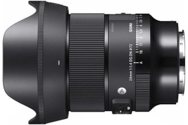 Obiektyw SIGMA f/1.4 24mm DG DN Sony E
