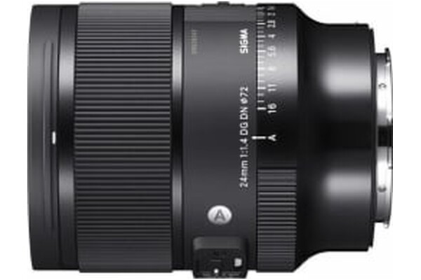 Obiektyw SIGMA f/1.4 24mm DG DN Sony E