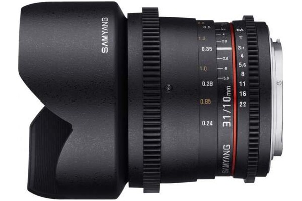 Obiektyw SAMYANG T3.1 10mm VDSLR