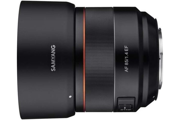 Obiektyw SAMYANG f/1.4 85mm AF Canon EF