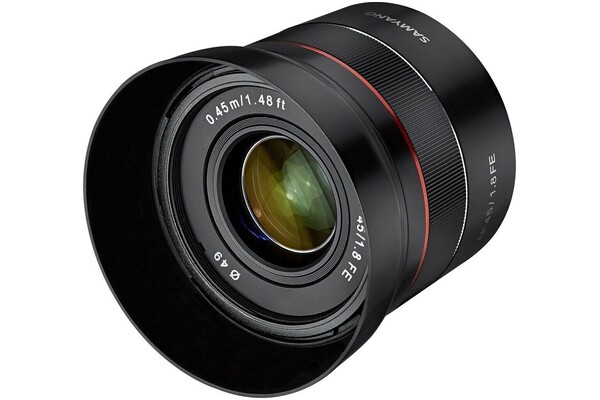 Obiektyw SAMYANG f/1.8 45mm Sony E
