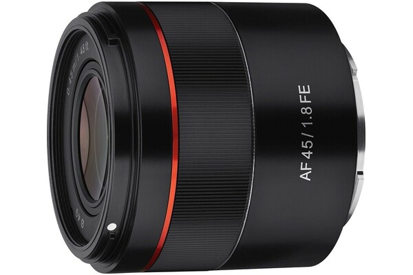 Obiektyw SAMYANG f/1.8 45mm Sony E