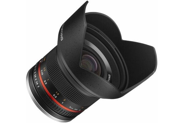 Obiektyw SAMYANG f/2.0 12mm Sony E