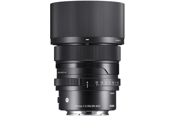 Obiektyw SIGMA f/2 65mm DG DN Sony E