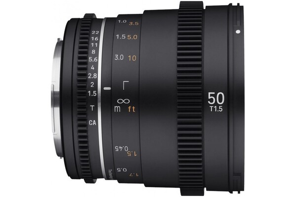 Obiektyw SAMYANG T1.5 50mm VDSLR MK2 Sony FE