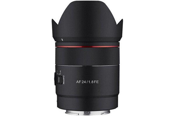 Obiektyw SAMYANG f/1.8 24mm AF Sony E