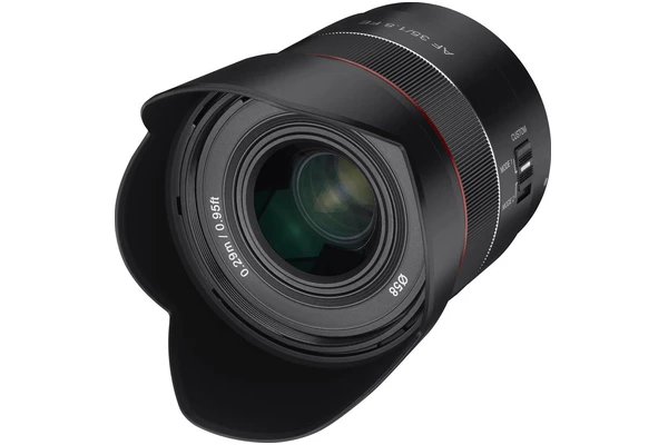 Obiektyw SAMYANG f/1.8 35mm AF Sony E