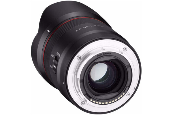 Obiektyw SAMYANG f/1.8 35mm AF Sony E