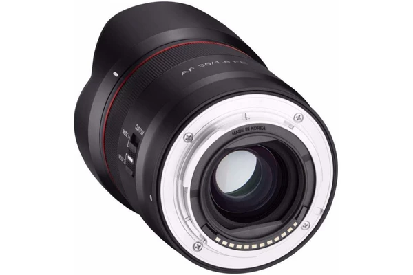 Obiektyw SAMYANG f/1.8 35mm AF Sony E
