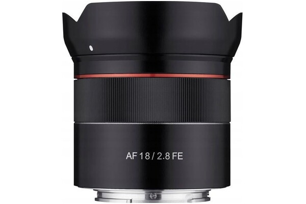 Obiektyw SAMYANG f/2.8 18mm AF Sony E