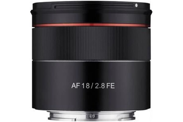 Obiektyw SAMYANG f/2.8 18mm AF Sony E
