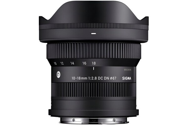Obiektyw SIGMA f/2.8 10-18mm DN DC L-mount