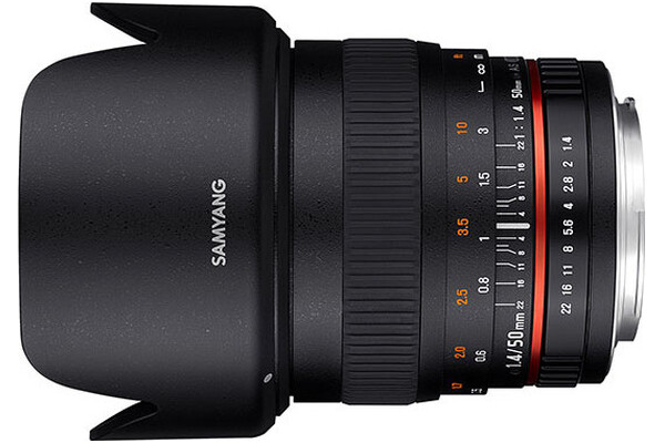 Obiektyw SAMYANG f/1.4 50mm