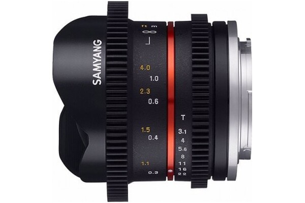 Obiektyw SAMYANG T3.1 8mm VDSLR Sony E