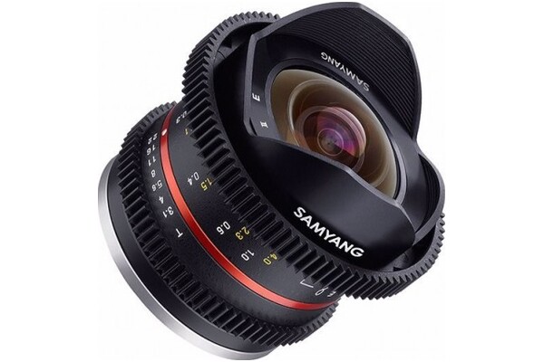 Obiektyw SAMYANG T3.1 8mm VDSLR Sony E