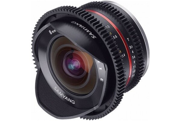 Obiektyw SAMYANG T3.1 8mm VDSLR Sony E