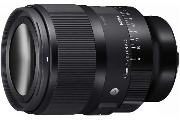 Obiektyw SIGMA f/1.2 50mm DG DN Sony E