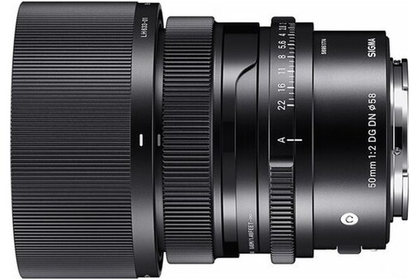 Obiektyw SIGMA f/2 50mm DG DN Sony E