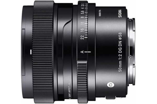 Obiektyw SIGMA f/2 50mm DG DN Sony E