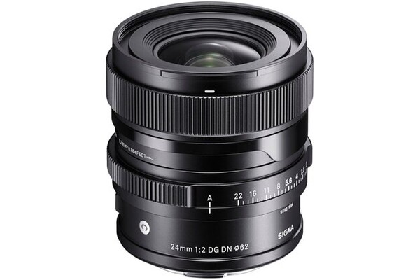 Obiektyw SIGMA f/2.0 24mm DG DN Sony E